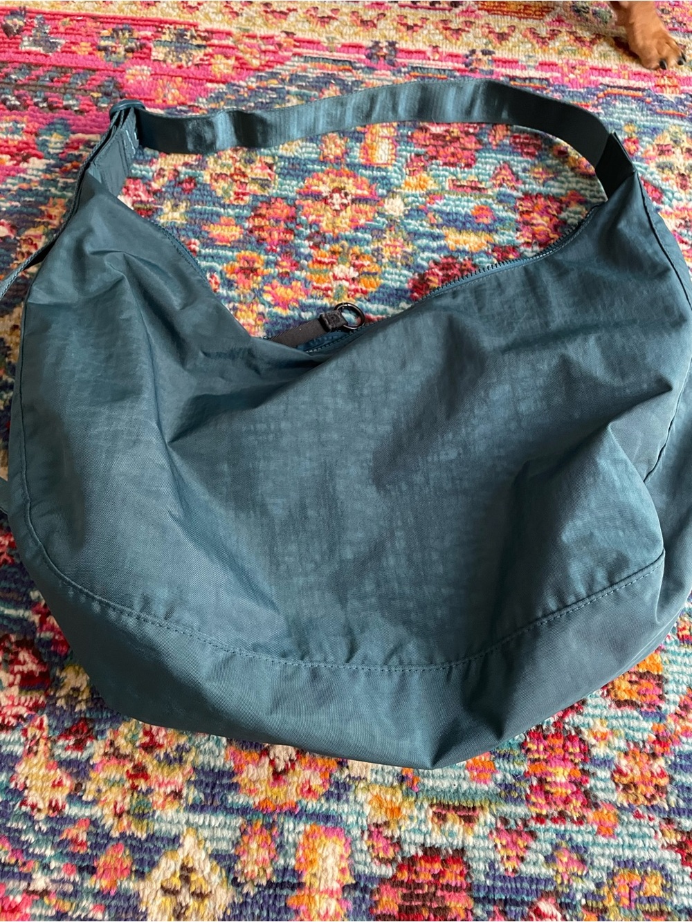 BAGGU LARGE crescent w/tags in DEEP SEA🦕 - Picture 4 of 8